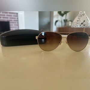 Coach Aviator Sunglasses
